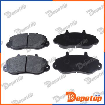 Plaquettes de frein avant pour OPEL | 7701205294